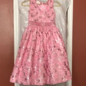 Pretty  in Pink Girl’s Party Dress